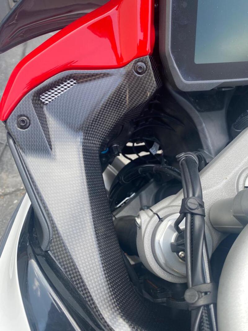 Fianchetti Interni Carena Dx+Sx Opaco per Ducati NeroA1